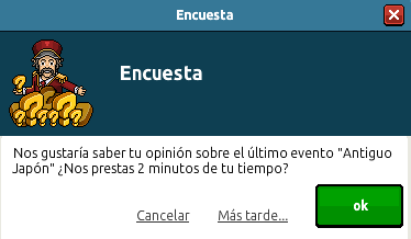 Encuesta Recibidor