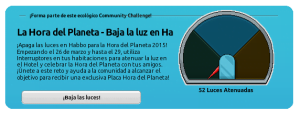Hora de la tierra