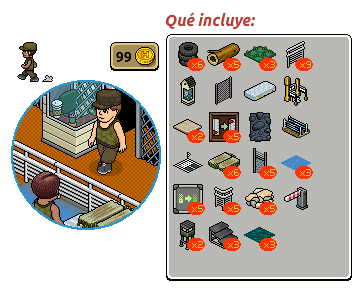 Lote de sala pista americana2