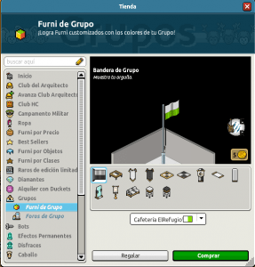 Nuevo furni de grupo