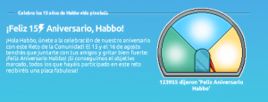 Habbo15 marcador