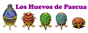 los huevos de pascua