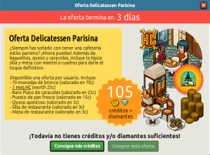 oferta relampago