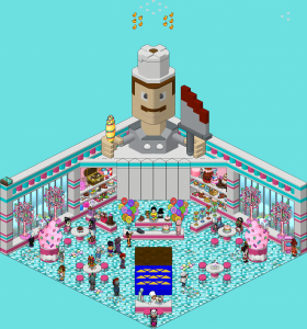 Habbo BAW Mall Tienda de Dulces