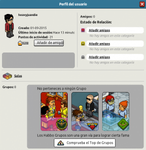 perfil de poca experiencia