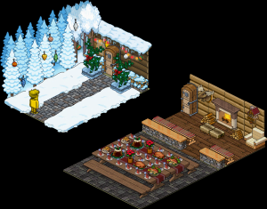 juancha23!!'s Lote Cabaña de Navidad