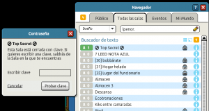 navegadro sala roller doble