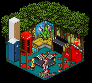 sala del roller doble