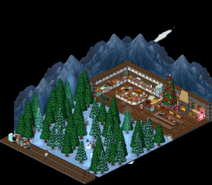 Xmas COMILONA - Santa Claus