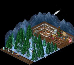 Xmas COMILONA - Señora Claus