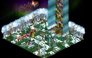 cascada de regalos