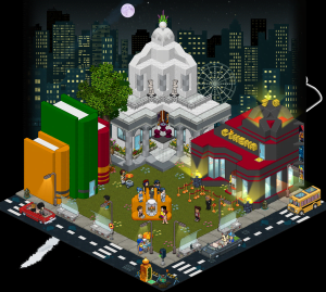 #B7W - Central de bienvenida