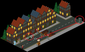 Habbo Motor - Carretera en Obras
