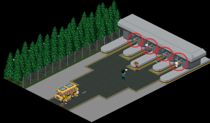 Habbo Motor - Peaje