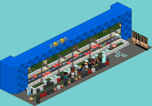 Habbo Motor - Simulador de Auto