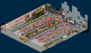 ¡Cuidadito con los autos!