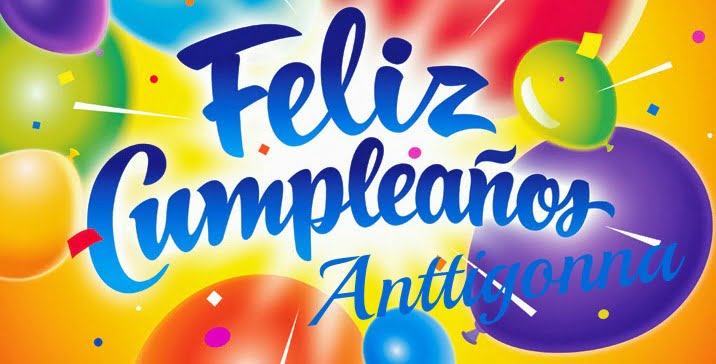 Anttigonna cumple
