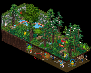 Habbo Easter Escape - Nivel 1