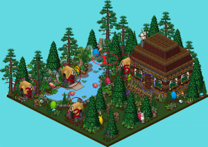 Habbo Easter Escape - Nivel 7 Parte 1