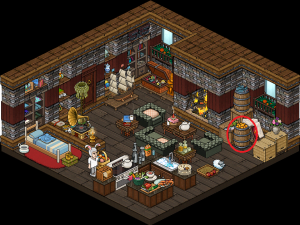 Habbo Easter Escape - Nivel 7 Parte 2