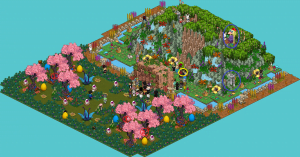 Habbo Easter Escape - Nivel 8 Parte 1