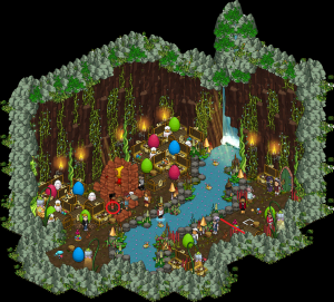 Habbo Easter Escape - Nivel 8 Parte 2