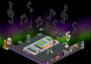 al ritmo de la música