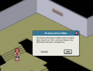 no tienes creditos