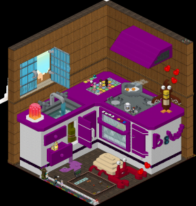 #B8W - Cocina animal