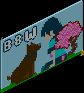 #B8W - PIXEL ART