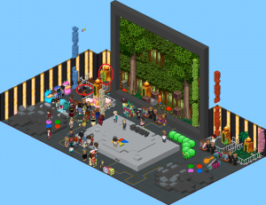 Central de videojuegos