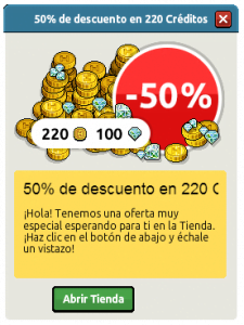 Créditos dobles