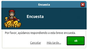 Encuesta Cafetería