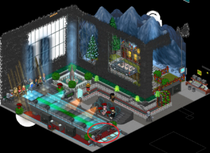 Habbo glamour
