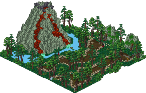 Tesoros de Habbo - Jungla