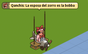 la esposa del zorro es la bobba