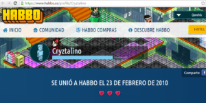 habbo celeste