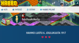 habbo mas antiguo del hotel