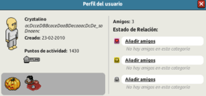 perfil cristalino