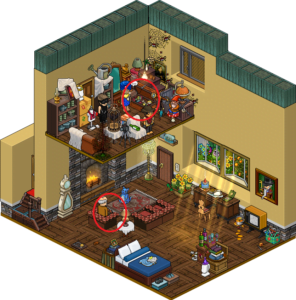 #B9W - PokéBaW Casa antigua
