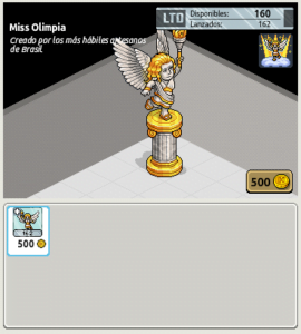 MISSOLIMPIAVENTALTD