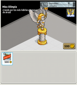 MISSOLIMPIAVENTALTD