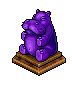 hippo púrpura