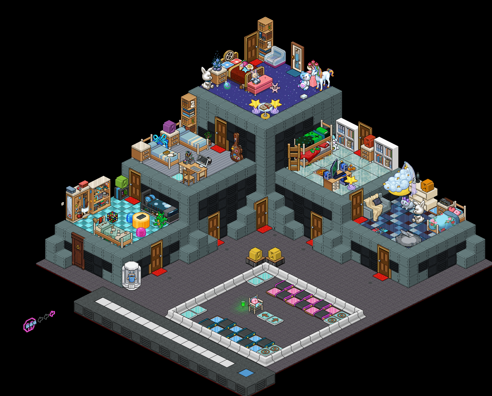[HT] Placa extra de febrero – ¡Boo! – HabboTemplarios
