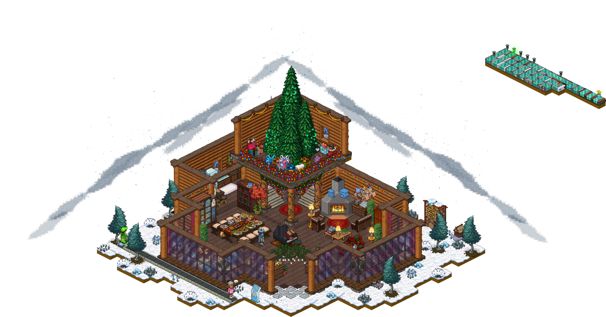 [INT] Bosque Encantado Juego 24 HabboTemplarios