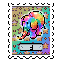 [LTD] Elefante Arcoíris #8