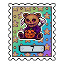 [LTD] Osito terrorífico #7