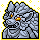Raro Lámpara Shishi Azul Plateado Claro (NPH06) - Placa Habbo