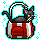 Raro Bolso Gatito (X2529) - Placa Habbo