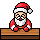 Lote Despacho de Santa Claus (X2532) - Placa Habbo